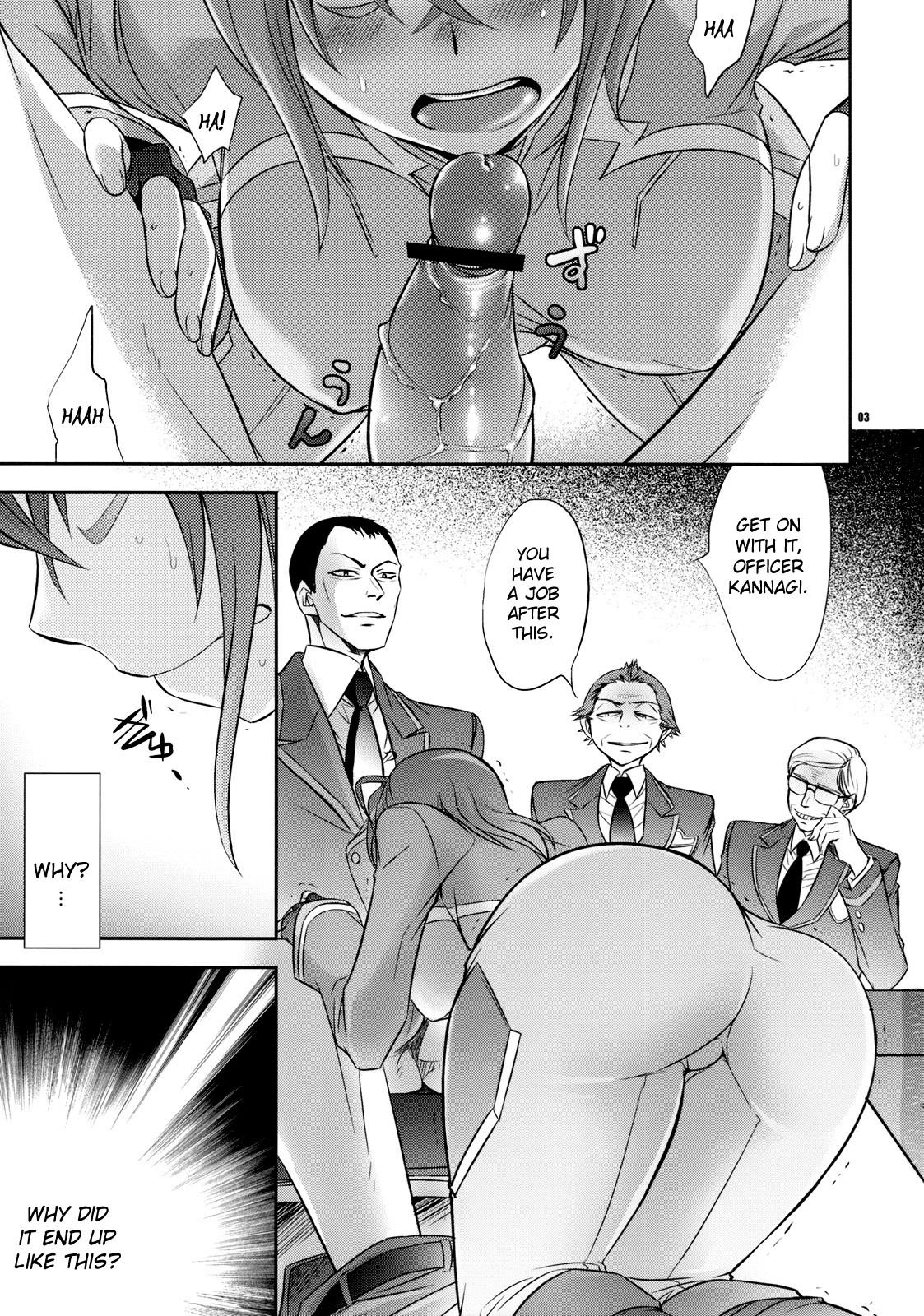 Ball Sucking Uchuu Kara Ochita Shoujo | The Girl That Fell from Space - Sora wo kakeru shoujo Spread - Page 2