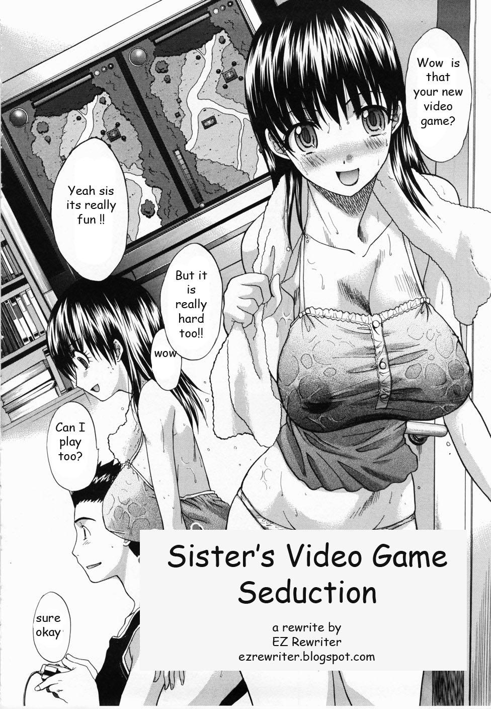 Jacking Sister's Video Game Seduction Free Amateur Porn - Page 2