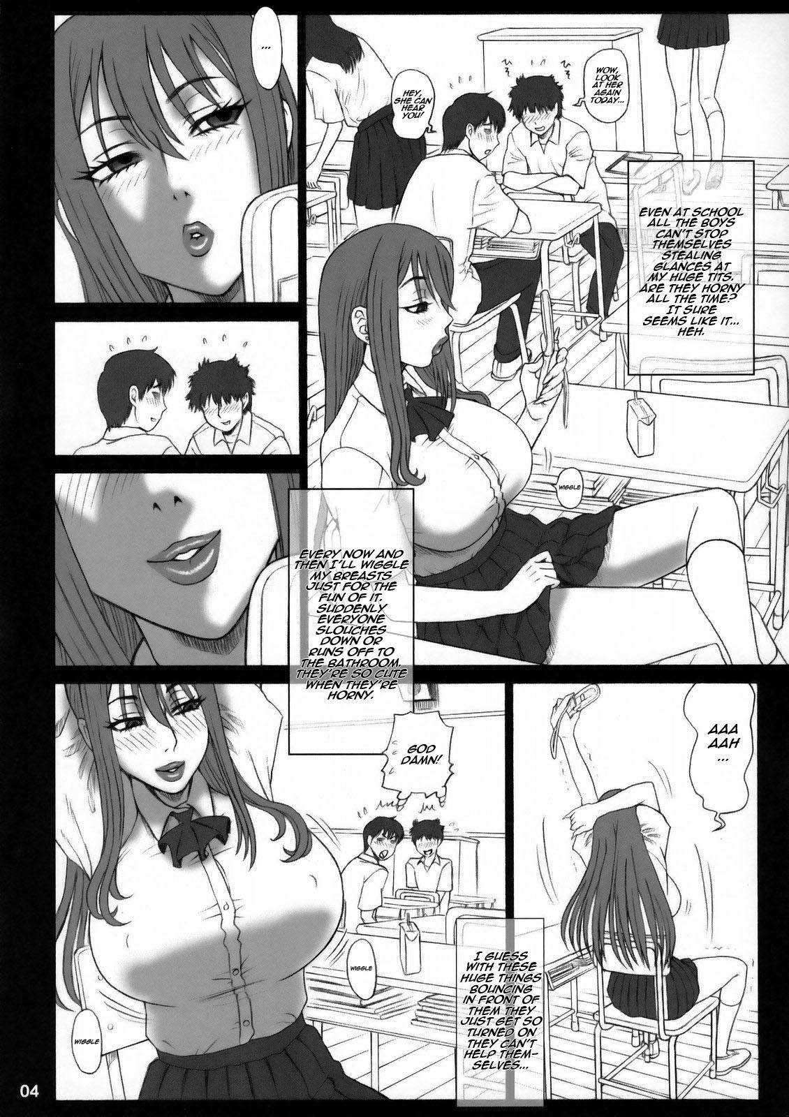 Crazy 23 Kaiten ♀ no Ana - Bitch Hole Moreno - Page 3