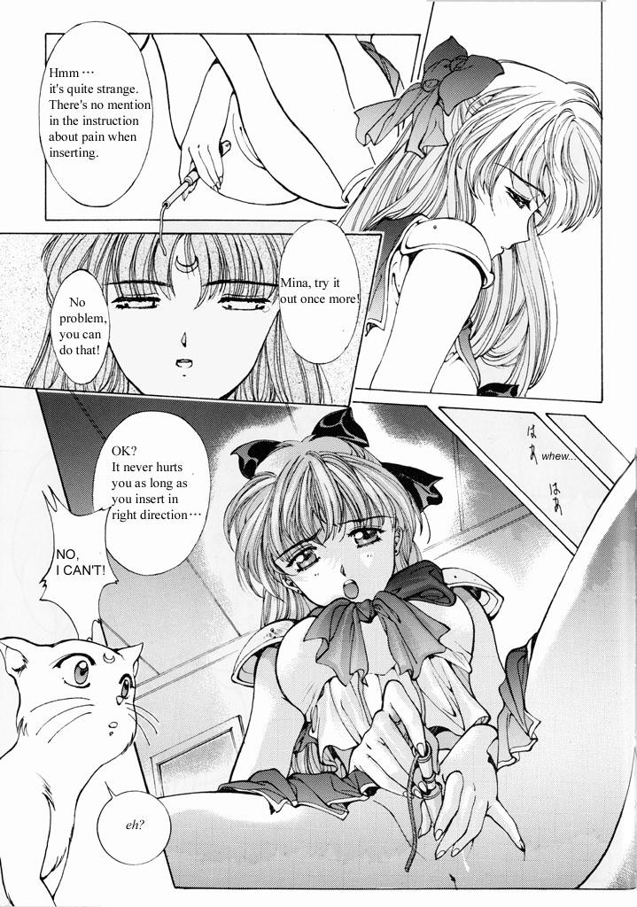 Rubdown Sailor V - Sailor moon Olderwoman - Page 11