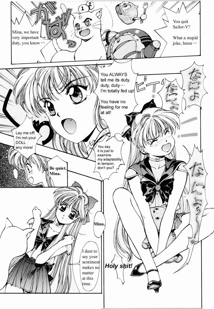 Goldenshower Sailor V - Sailor moon Exposed - Page 7