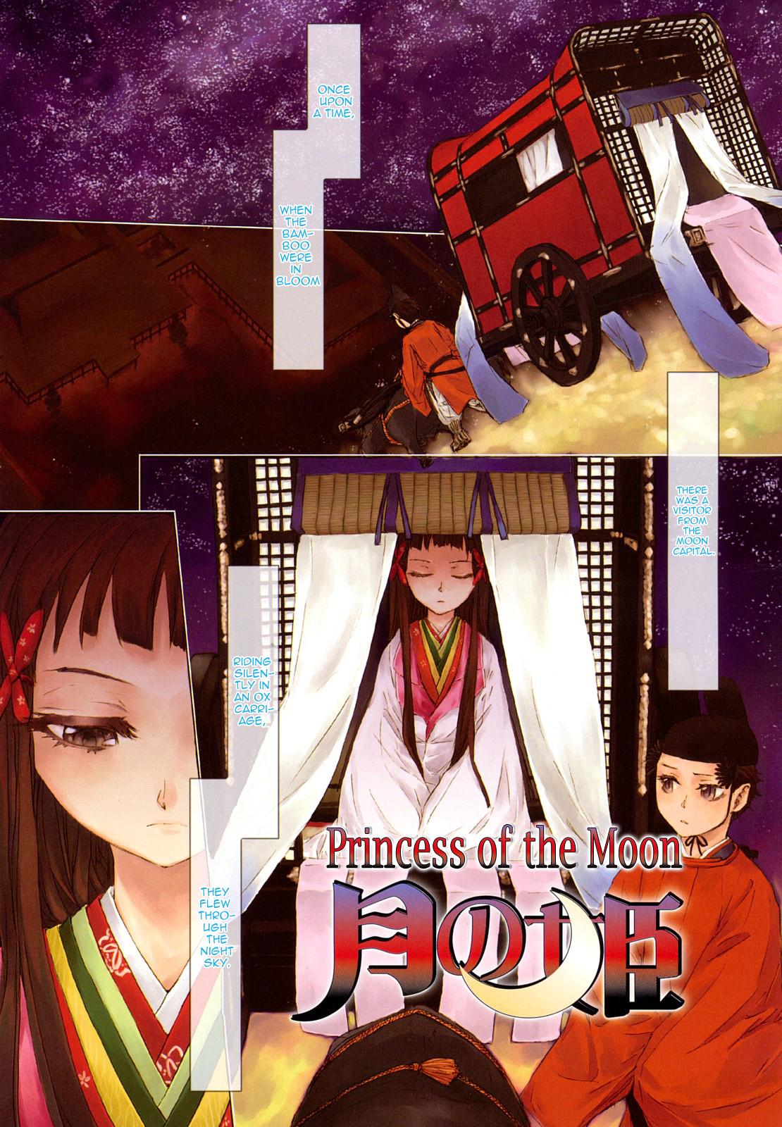 Comedor Tsuki no Hime | Princess of the Moon Teenpussy - Page 2