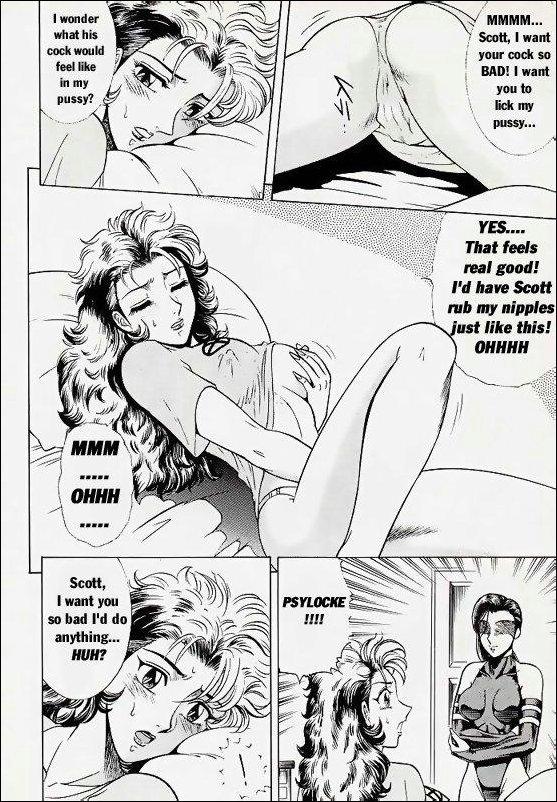 Real Orgasms Love Affair - X-men Unshaved - Page 12