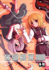 Milf Hentai THE SUN AND THE MOON- Touhou project hentai Egg Vibrator 1