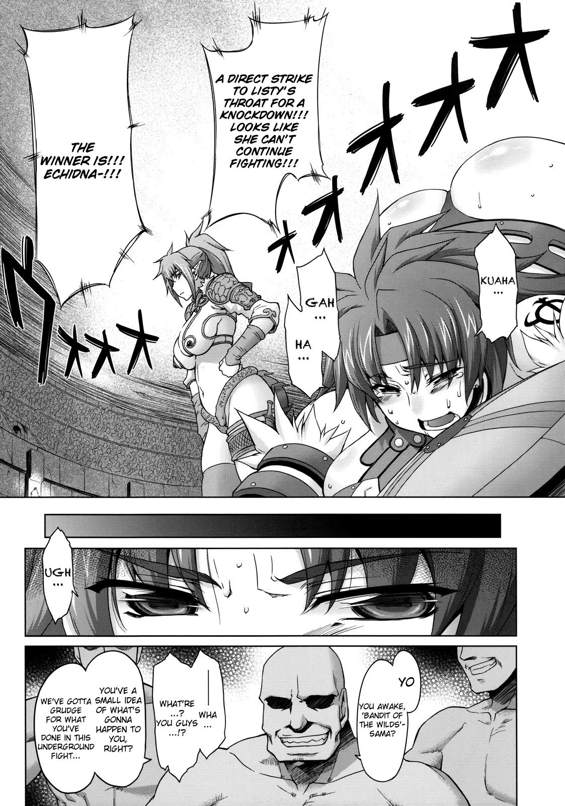 Solo Girl Risty-Rin - Queens blade Action - Page 6
