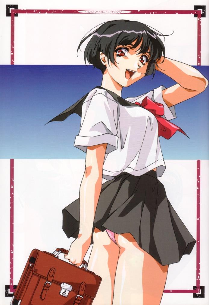 Creampie [Orikura Makoto] orikura makoto works - hanamaru・vamp-days Lesbians - Page 4