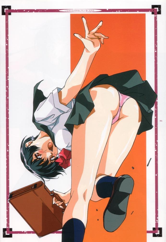 Creampie [Orikura Makoto] orikura makoto works - hanamaru・vamp-days Lesbians - Page 5