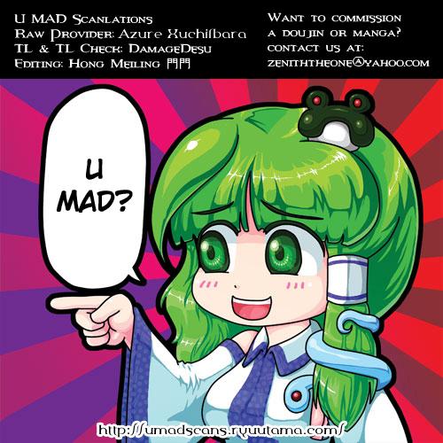 Mama Kisui Renhou - Touhou project Role Play - Page 35