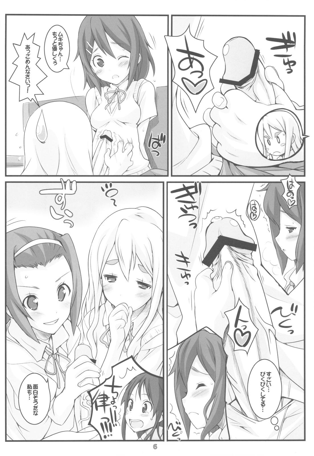 Rough Sex HEAT FLOOR - K-on Swinger - Page 6