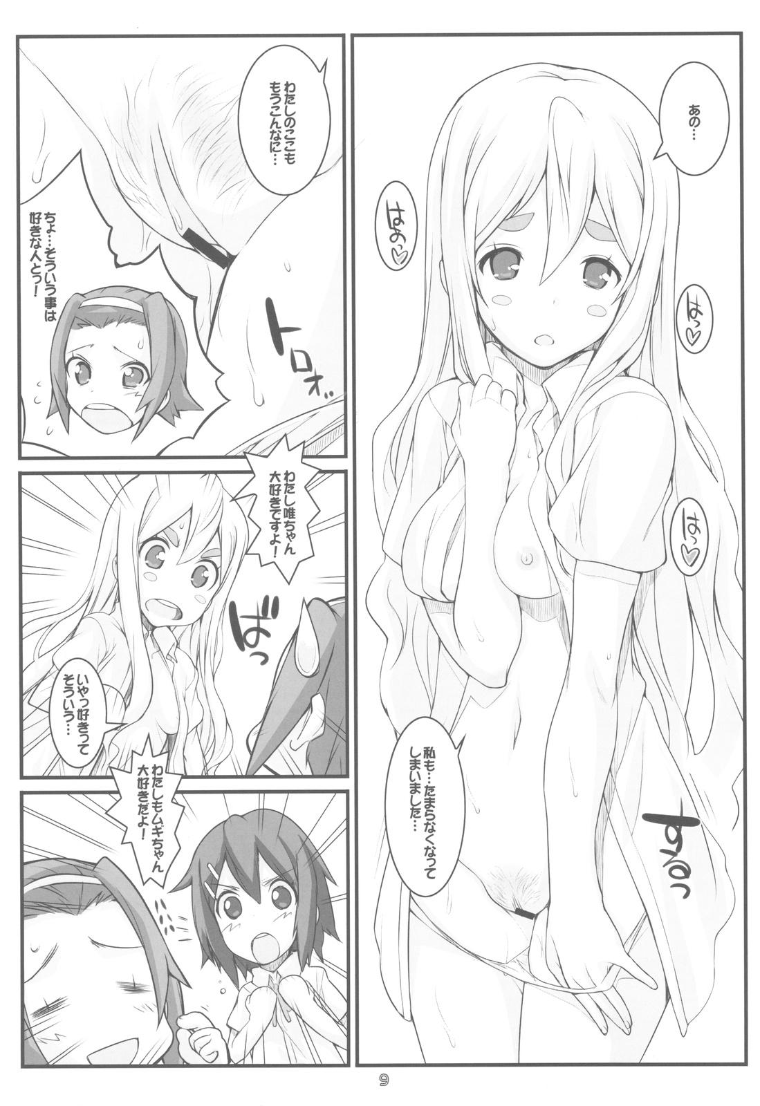Mother fuck HEAT FLOOR - K-on Pussyfucking - Page 9