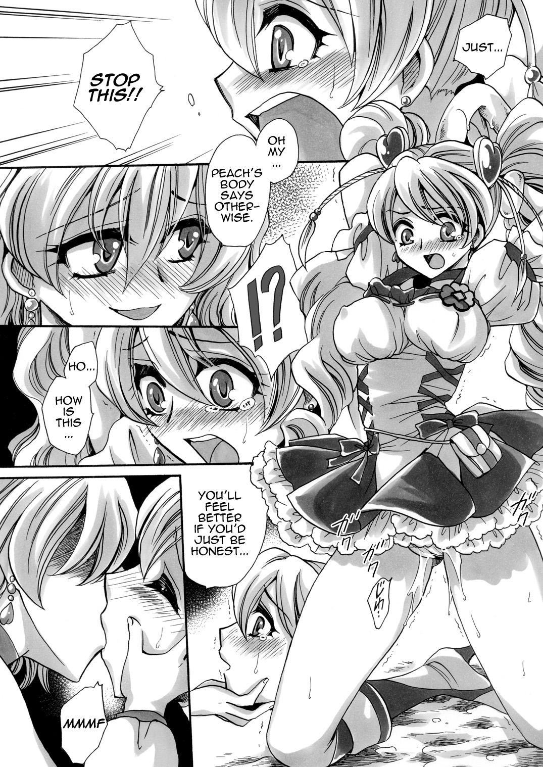 Sem Camisinha Mix Fruits - Pretty cure Fresh precure Boy Fuck Girl - Page 12