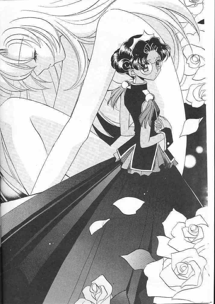 Creamy Nemure nu Mori no Bijo - Revolutionary girl utena Black Dick - Page 3