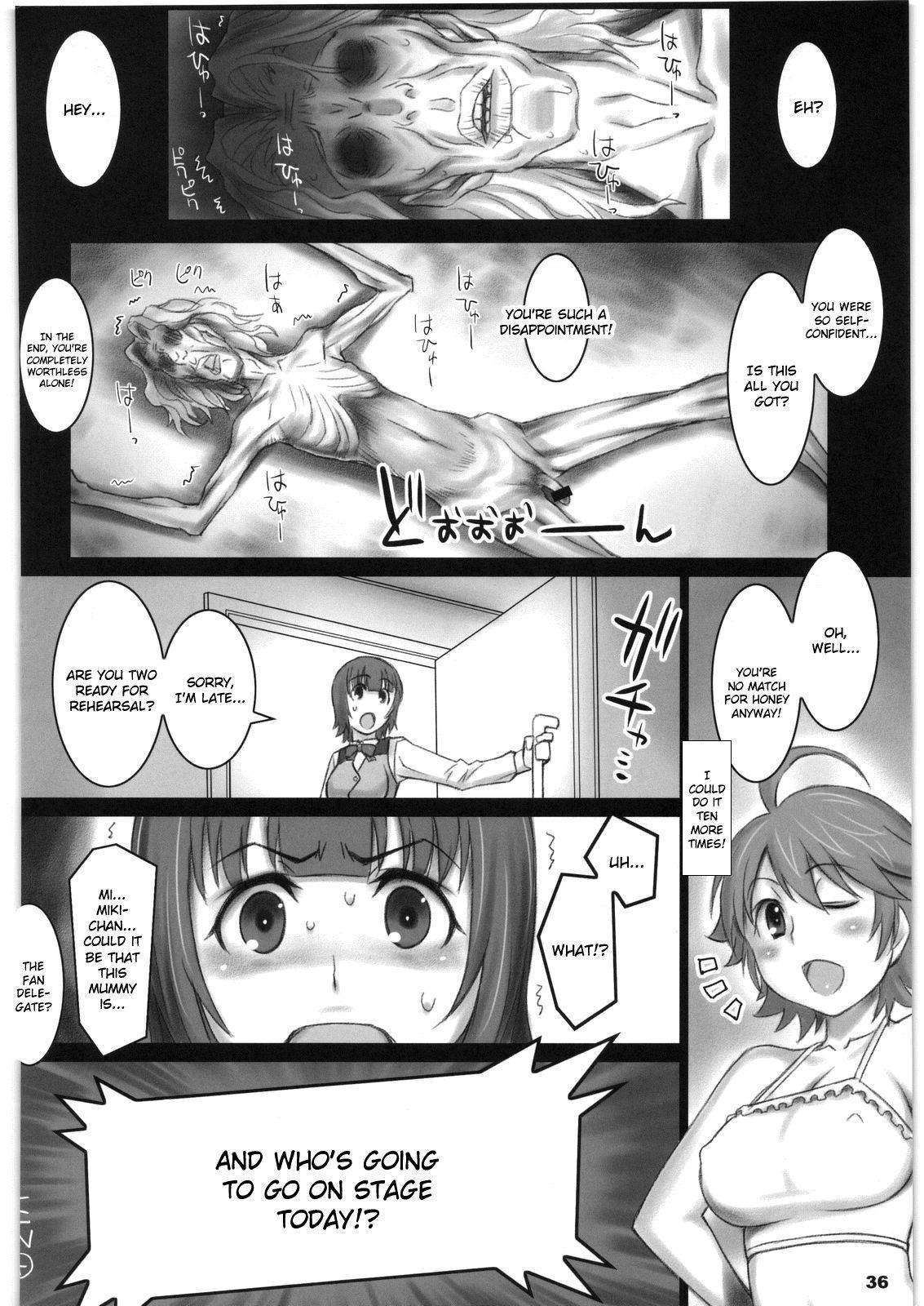 18 Year Old AlfA 6mg - The idolmaster Gay Smoking - Page 34