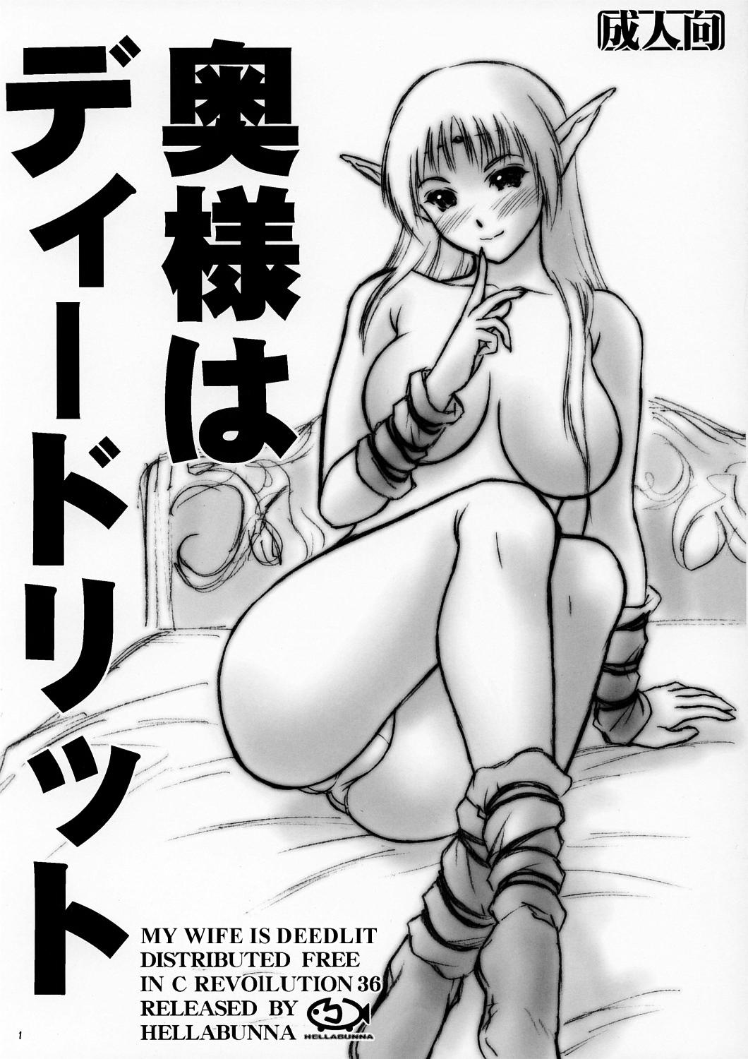 Semen Okusama wa Deedlit - Record of lodoss war Super Hot Porn - Page 1