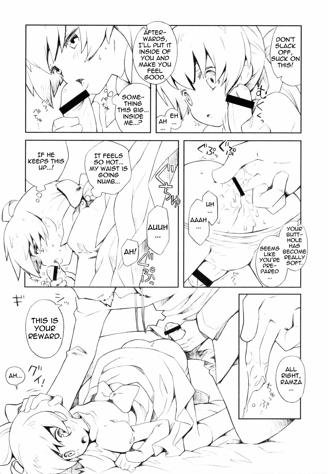 Arabic Kawaii Otouto-san wa Suki desu ka? Otameshiban | Do you Like Cute Little Brothers? - Final fantasy tactics Blowjob - Page 10