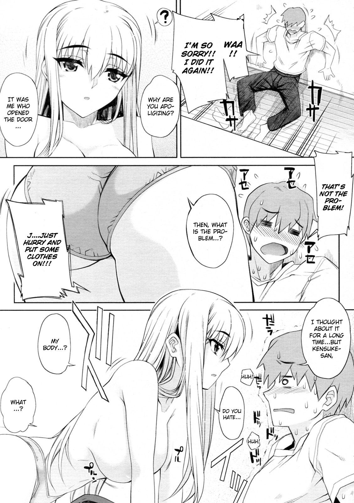 Hardcore Chikakute Tooi Kizuna Asses - Page 7