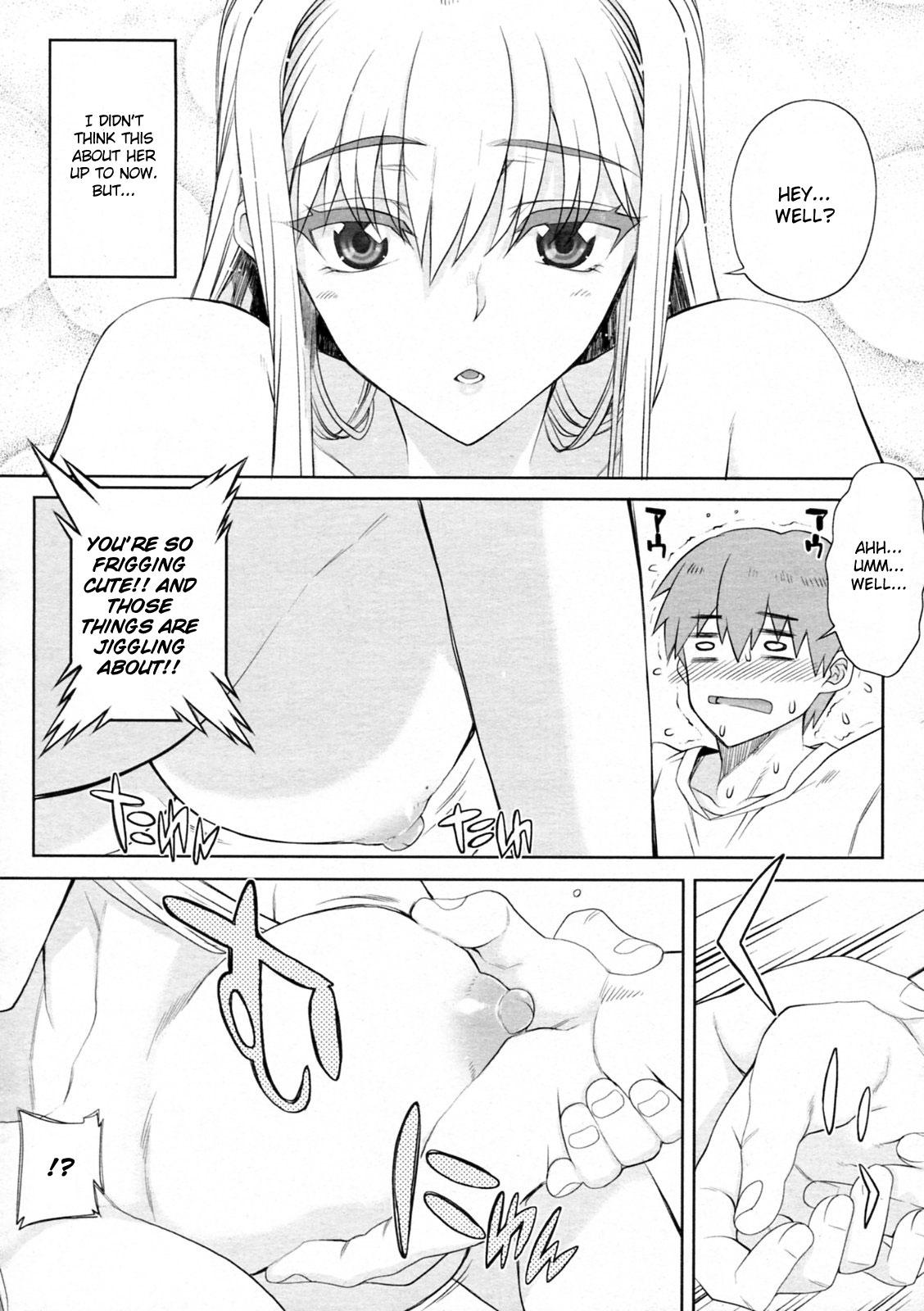 Con Chikakute Tooi Kizuna Kinky - Page 8