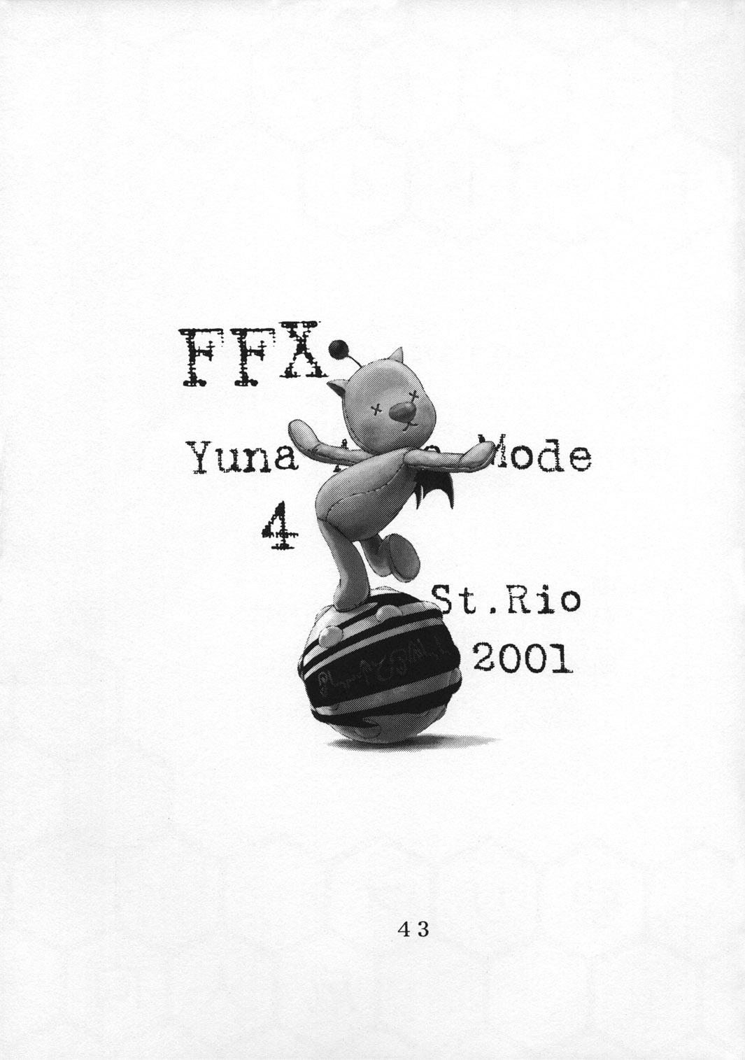 FFX Yuna A La Mode 4 28