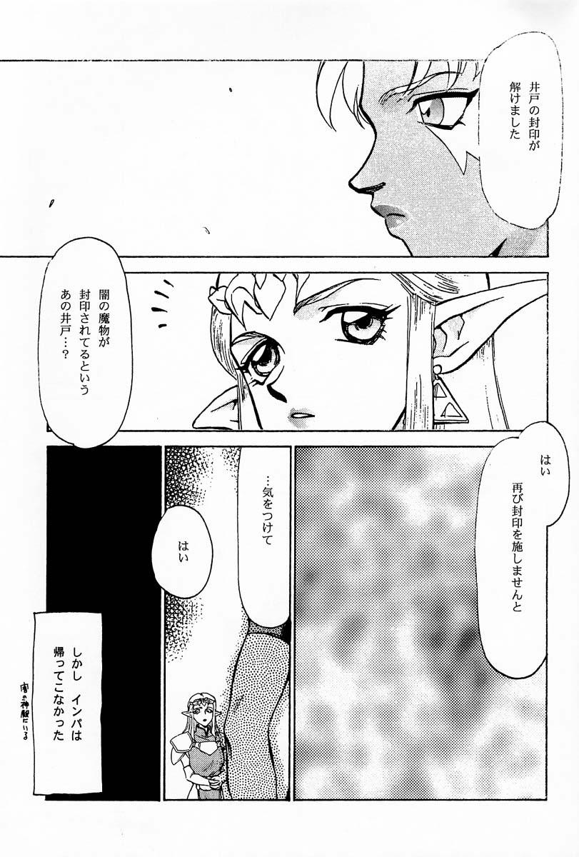 Hetero NISE Zelda no Densetsu Prologue - The legend of zelda Licking Pussy - Page 10