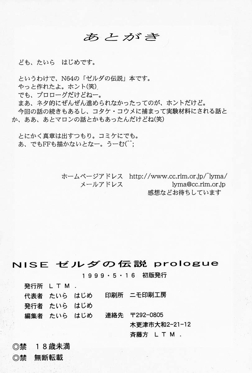 NISE Zelda no Densetsu Prologue 26