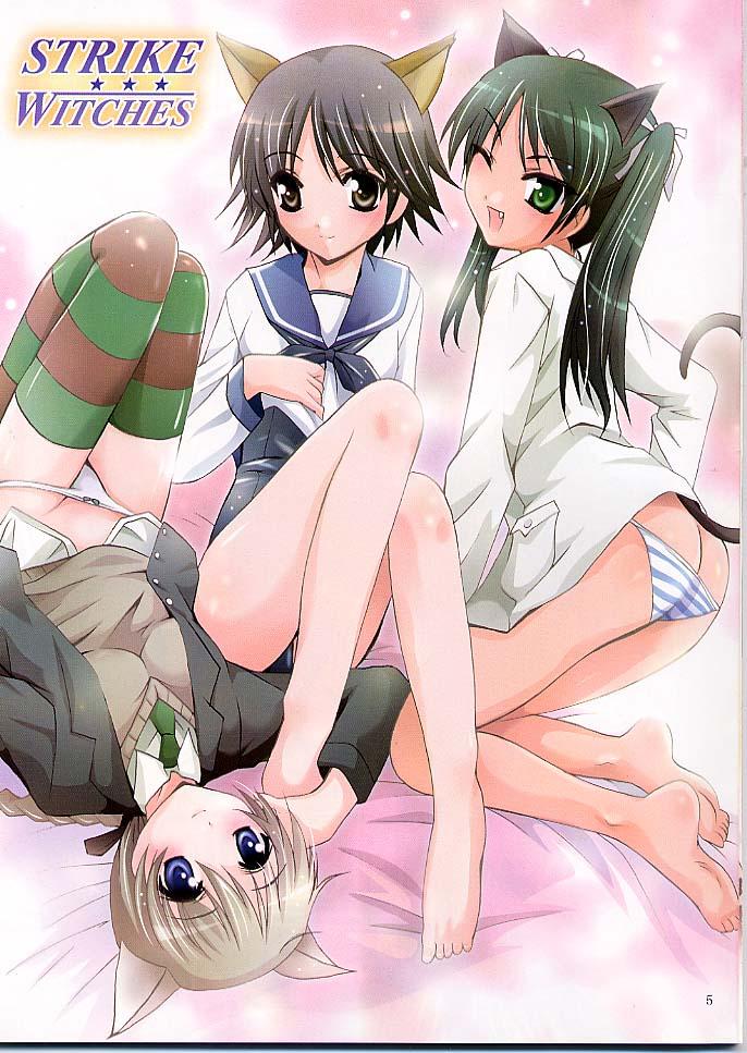 Indoor MOUSOU Mini Theater 24 - Strike witches Clit - Page 4
