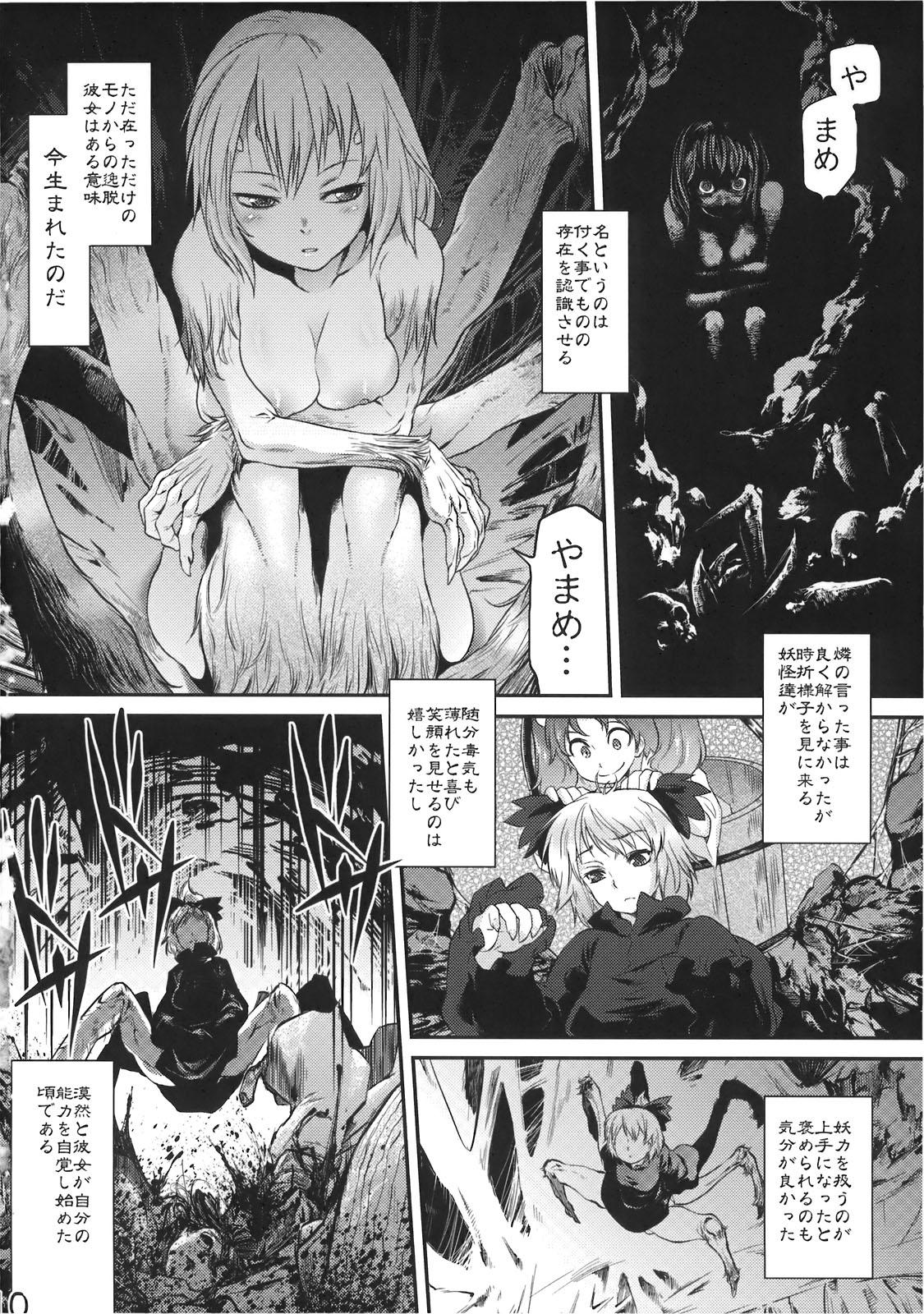 Zorra Byoujo no Sho - Touhou project Young Old - Page 10