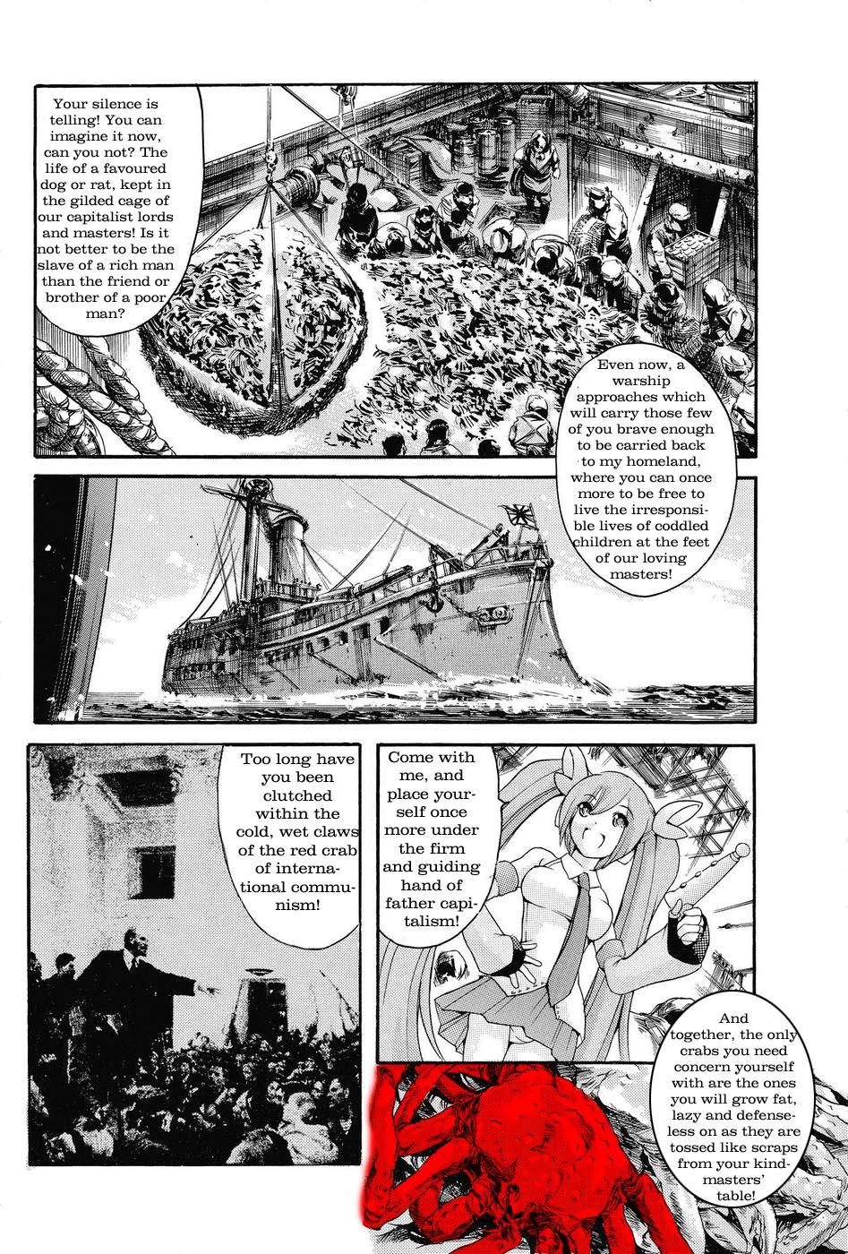 Perra Red Crabs and Bad Magicians: Workers Unite on the People's Ocean! Super - Page 3