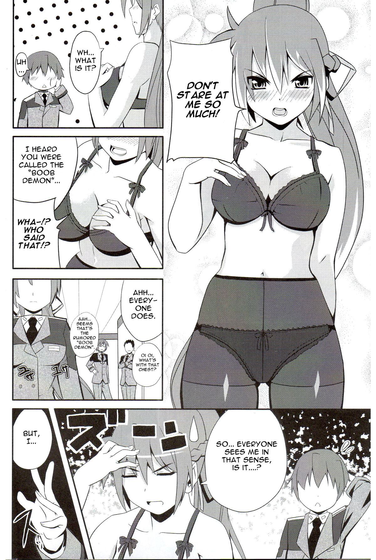 Lesbian Porn Shigu nee-san Jiken Desu! - Mahou shoujo lyrical nanoha Fellatio - Page 5