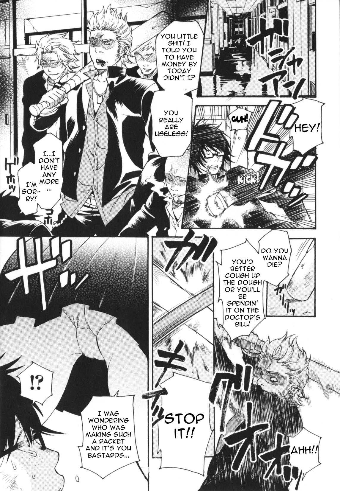 Punk HEROIC MANIA Ch. 4, 9 | Nebula Fencer Nanao + Lustful Fencer Nanao Black Dick - Page 4