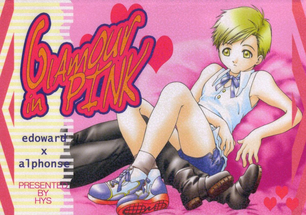 Cock Glamour in Pink - Fullmetal alchemist Safado - Page 1