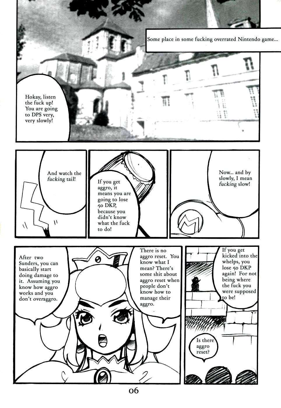 Solo Female Dongtrodden - The legend of zelda Super mario brothers Amature - Page 3