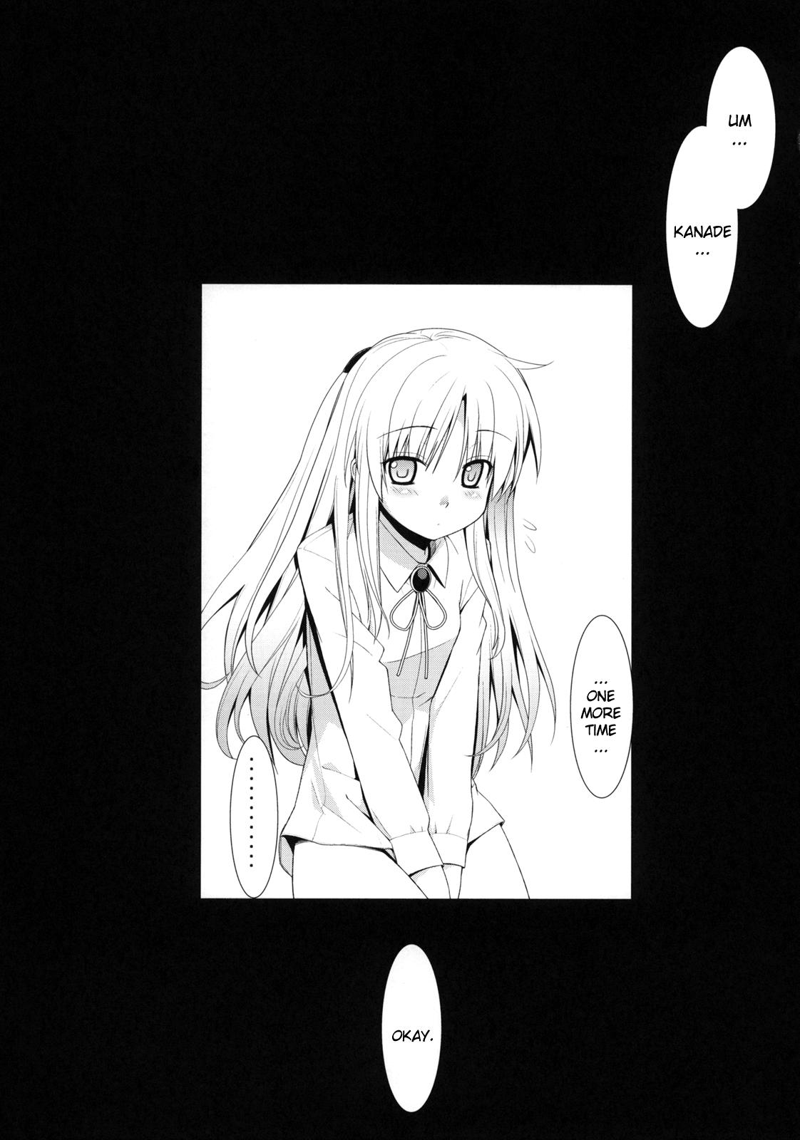 Cute Angel Days - Angel beats Shaved Pussy - Page 20