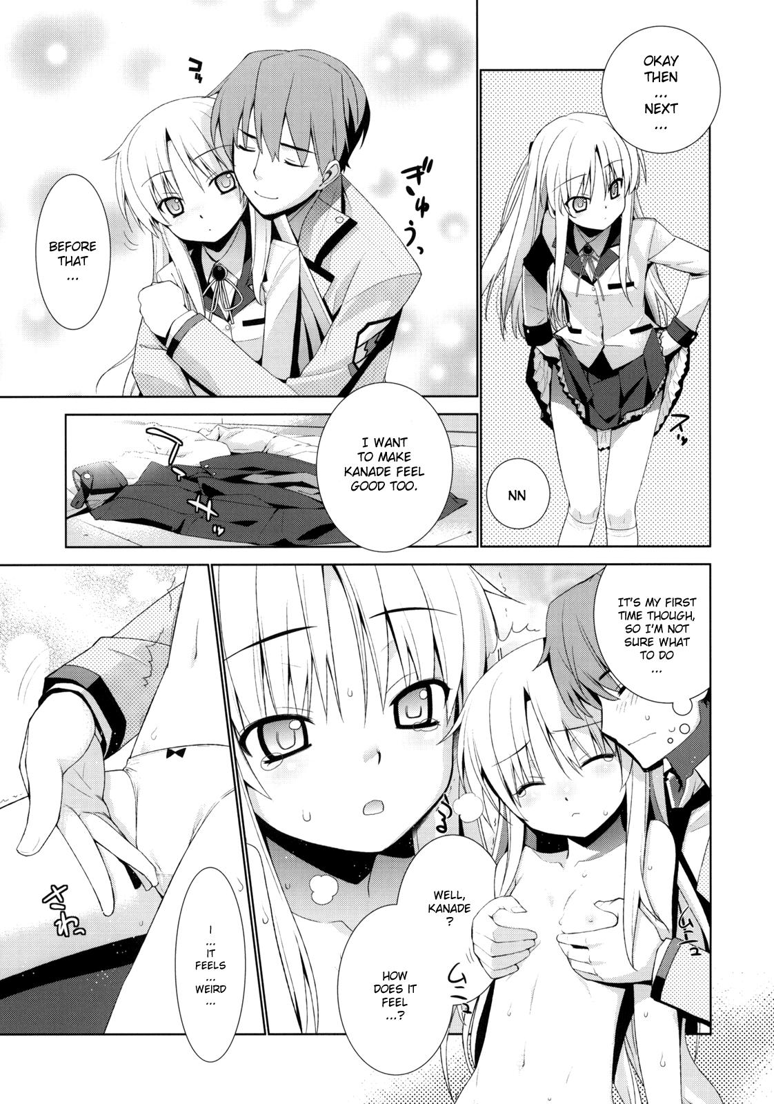 Buttplug Angel Days - Angel beats Sislovesme - Page 6