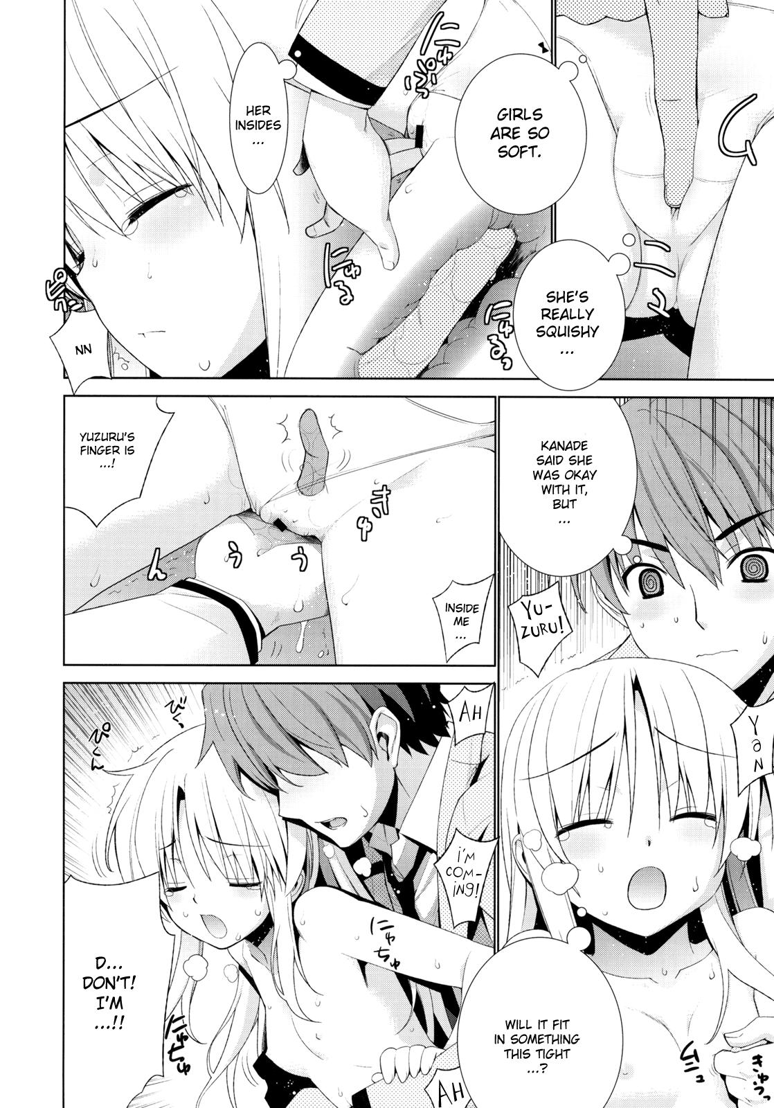 Real Amatuer Porn Angel Days - Angel beats Family Sex - Page 7