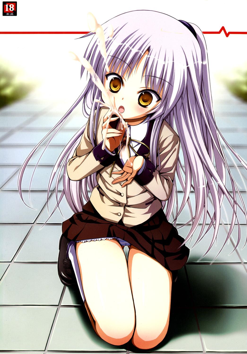 Teen Sex Tenshi-chan to Ecchi - Angel beats 1080p - Page 30