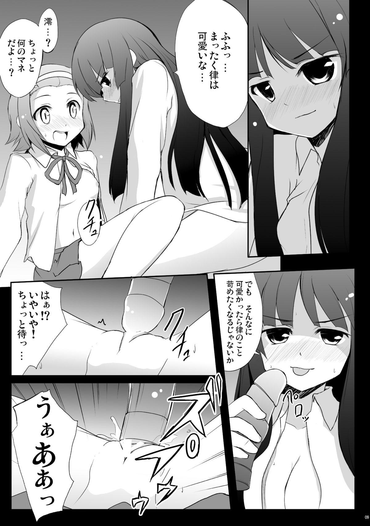 Livecams Nounai De Shori Shiro! - K-on Flogging - Page 6