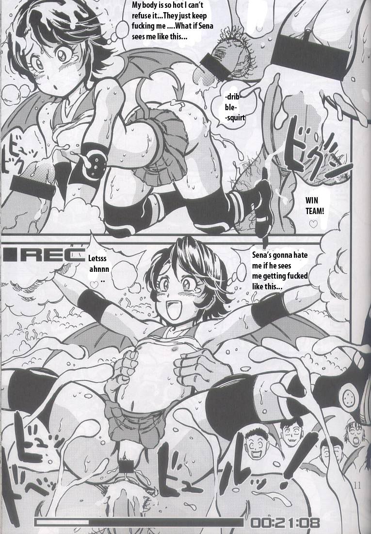 African Syuuyon Roadshow - Dragon ball Eyeshield 21 Calle - Page 10