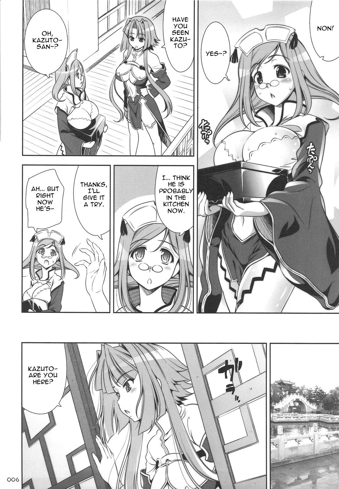 Licking GO! My Way - Koihime musou Trans - Page 5