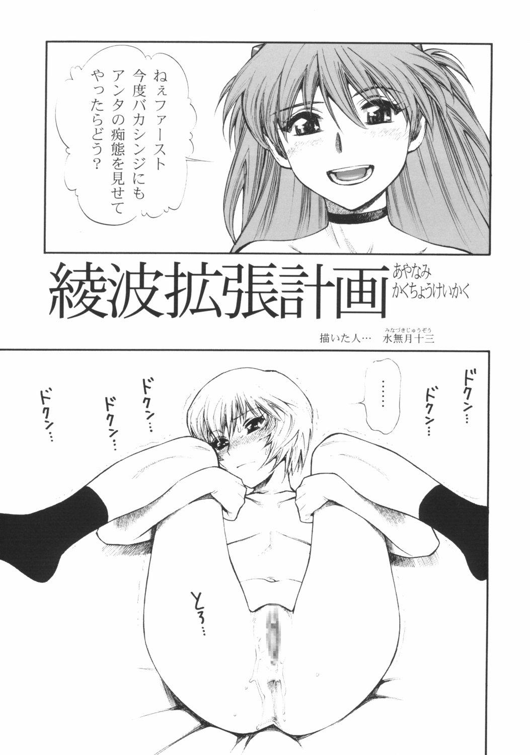 Amateursex Nikomark Ikusei Keikaku - Neon genesis evangelion Wam - Page 2
