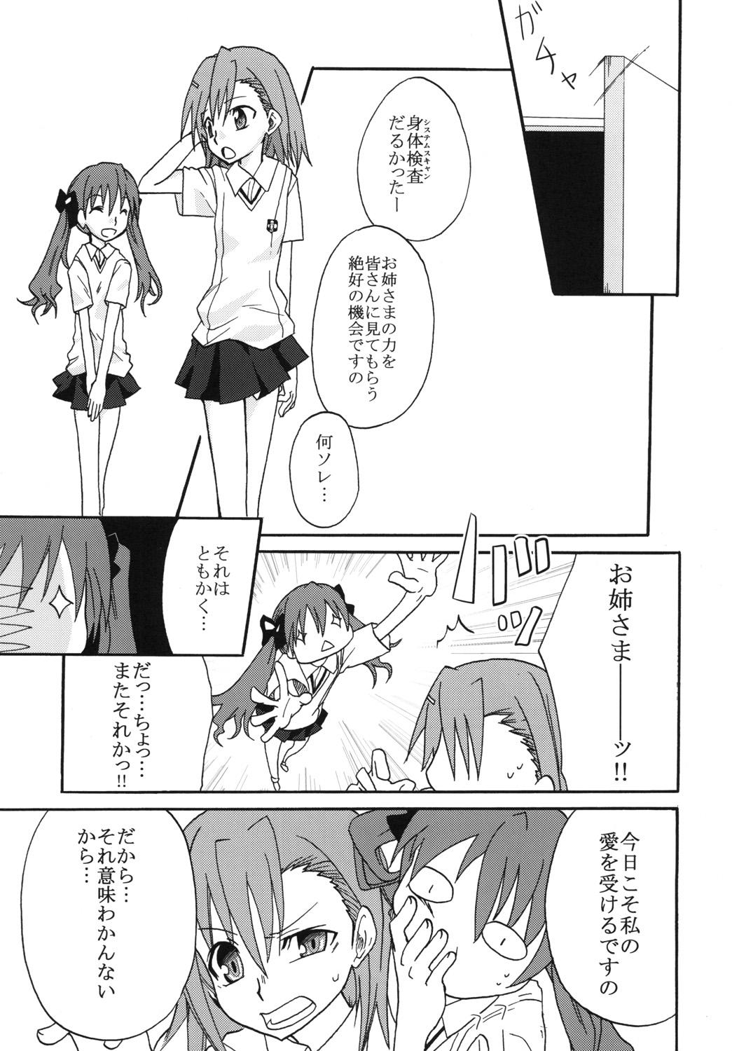 Female Orgasm Mikoto to Kuroko ga Chucchu suru Railgun - Toaru kagaku no railgun Nudist - Page 4