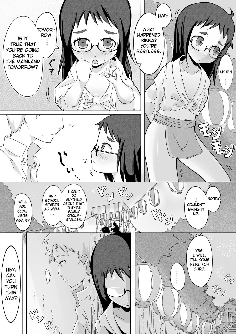 Creampie Natsu Hime Kankan | Summer Princess Violation Ass Licking - Page 3