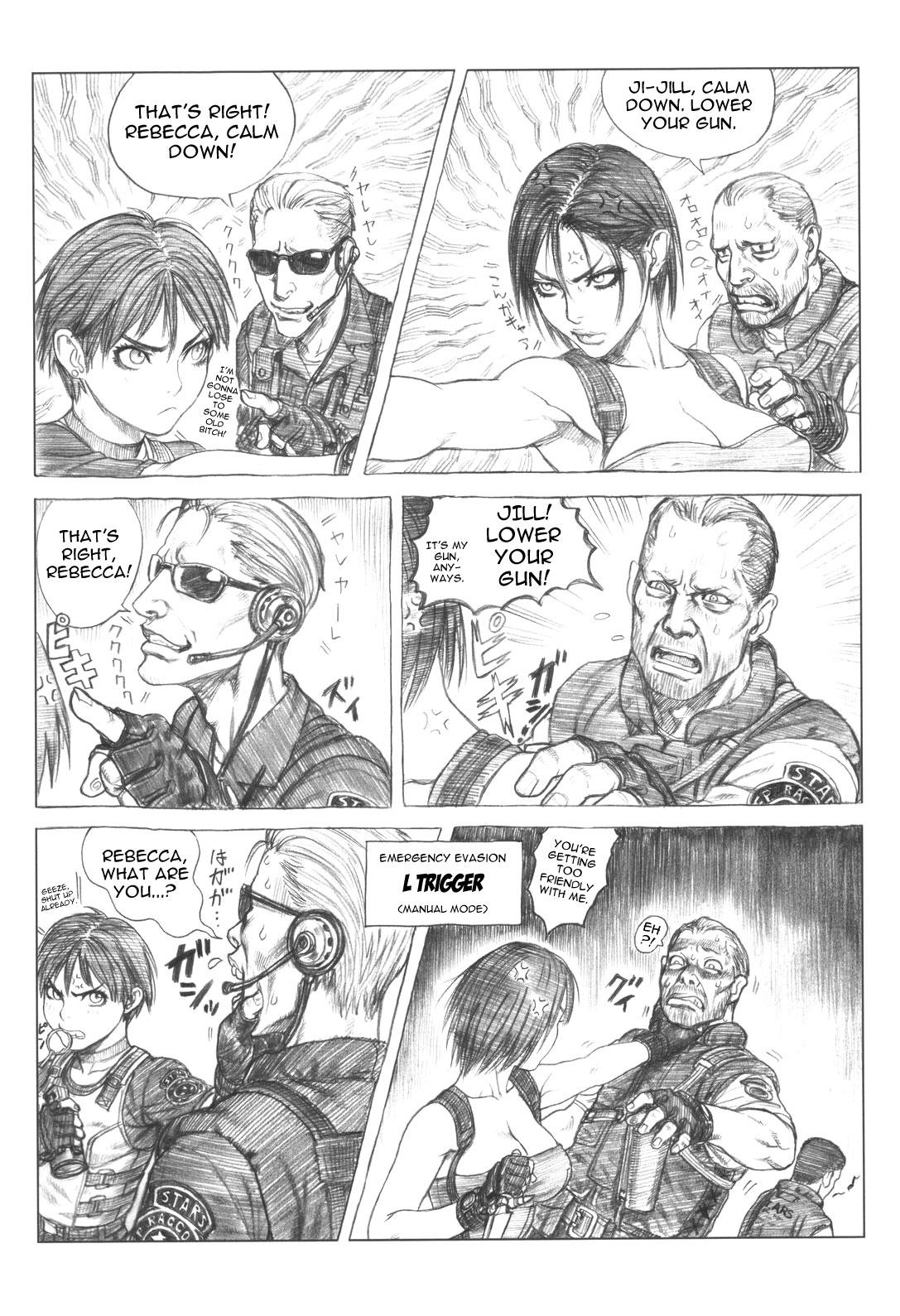 Tia Biocube - Resident evil Lineage Gay Physicals - Page 4