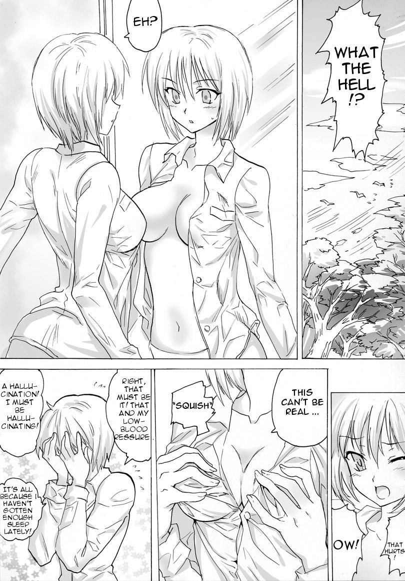 Women Sucking Reversal - Hunter x hunter Full - Page 4