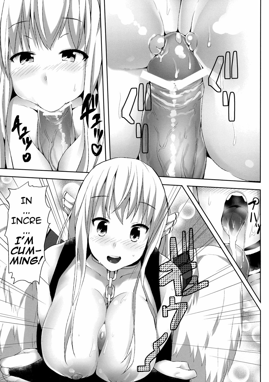 Teens Sora no Astraea - Sora no otoshimono Huge Dick - Page 12