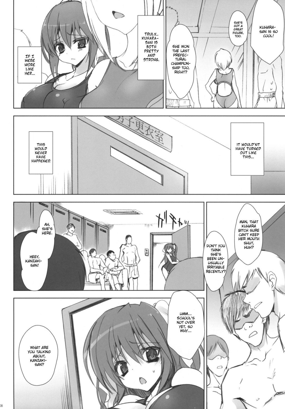 Pmv (C78) [Otomekibun (Sansyoku Amido.)] Gakkou de Seishun! ~Doukyuusei mo Issho~ 4 [English] [Zaghurim] Chastity - Page 7