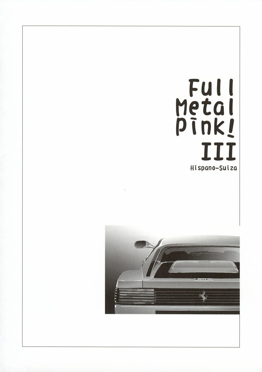 FULL METAL PINK! III 24