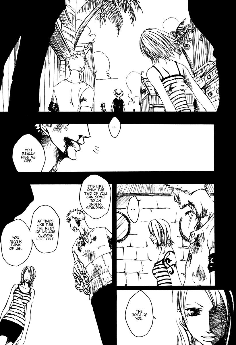 Red Head CRAZY X CRAZY - One piece Domination - Page 5