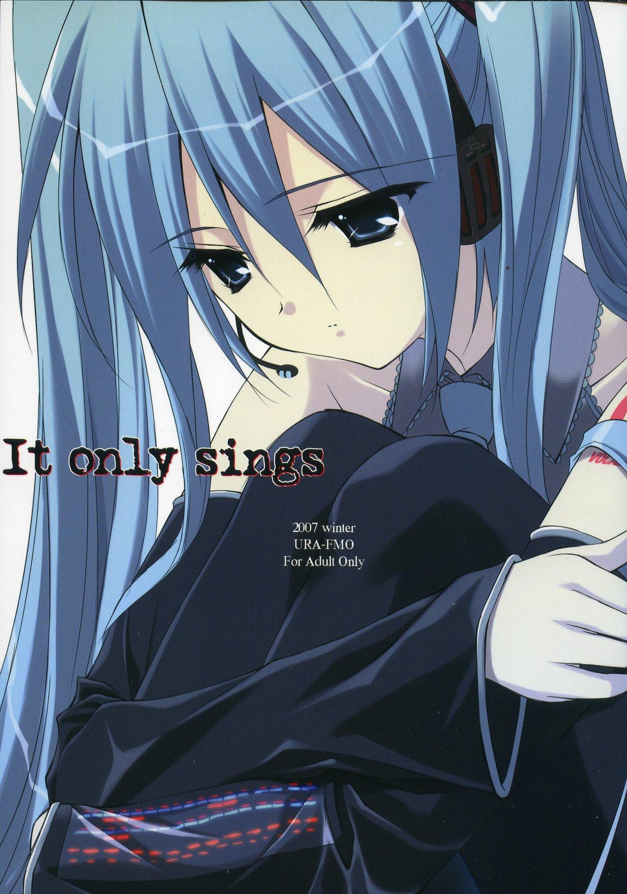 Coeds It only sings - Vocaloid Sex - Picture 1