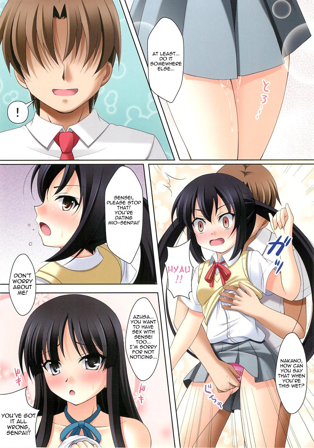 Fuck My Pussy Hard (C76) [K-Drive (Narutaki Shin)] K-ON Buin no Sodate Kata | How to bring up K-ON Girl (K-ON!) [ENG] [Yoroshii] - K-on Best Blowjob - Page 8