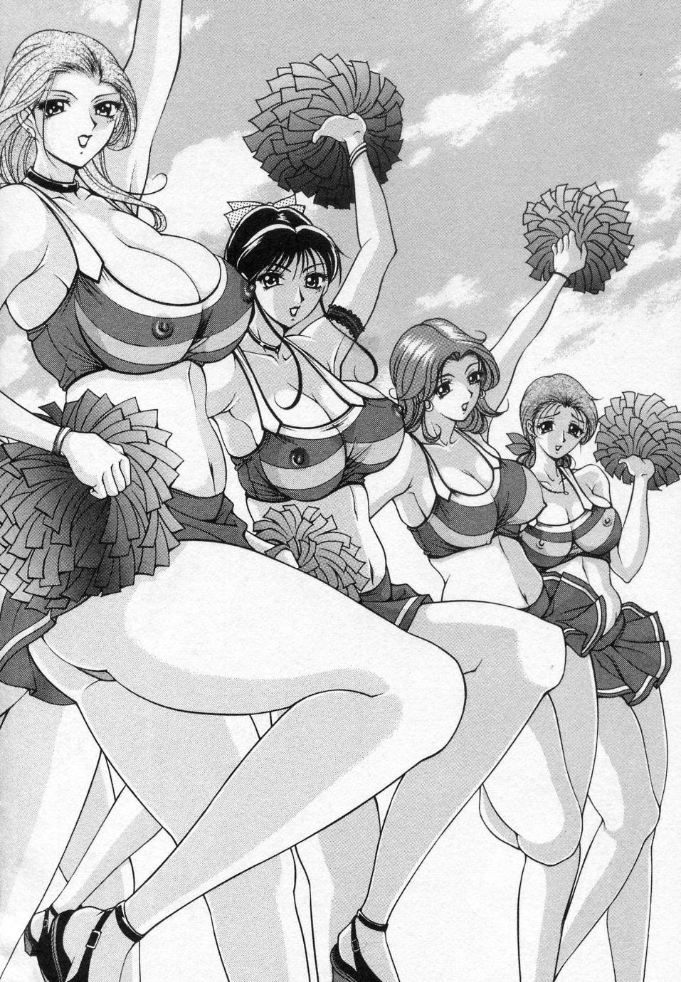 Hot Fuck Tsuma Cheer Riding - Page 7